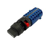 ZBWZXBDJ 22mm Single Hole Mounting Installation 6 Poles 0-7 Positions 20A Transfer Changeover Cam Rotary Switch YMW26 LW28 LW26-20S/6