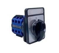 ZBWZXBDJ Electric Selector Ammeter Changeover Rotary Cam Switch 20A Four Position 3 Poles Control Motor