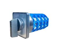 ZBWZXBDJ LW26-125/4 Cam Switch 2/3/4/5 Positions 125A 690V Rotary Changeover Selector 16 Terminals Screws LW28 YMW26(102)