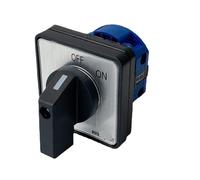 ZBWZXBDJ LW26-20/1 LW28 YMW26 ON/OFF 2 Position 2 Poles 4 Terminals CA-10 440V Ui 690V 20A Rotary Cam Switch(OFF-ON)