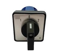 ZBWZXBDJ LW26-20 Electric 2/3/4/6/7 position 20A 690V 3 poles Control Rotary Changeover Cam Switch LW28-20 YMW26-20/3(AUTO-OFF-MAN)