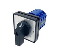 ZBWZXBDJ LW26-20A 3 Phase Main Switch Manual Transfer Electronic Components Rotate Selector 0-3 Positions