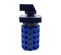 ZBWZXBDJ LW26-25 0-7/4 1-8/4 Eight Position Single Line 8-Group Power Voltage Switching 25A Rotary Cam Switch(0-7)