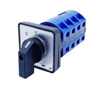 ZBWZXBDJ LW26-25 M07/4 Regulating And Switching Two Speed Four Section 25A Transfer Rotary Cam Switch