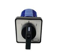 ZBWZXBDJ LW26-25 Series YMW26 25A 690V Changeover Cam Switch 1-8 Poles 3 Positions Rotary Selector LW28-25(6P-24 Terminals)