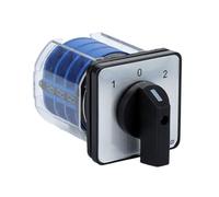 ZBWZXBDJ LW26-32/3 Changeover Rotary Cam Switch With Plastic Cover 660V 32A 3 Poles On-Off-On Control Motor LW28 YMW26(102)