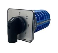 ZBWZXBDJ LW26-32/6 LW28-20 Four Positions 6 Poles 20A 32A 690V Universal Changeover Switching Rotary Motor Cam Switch(20A)