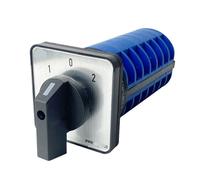 ZBWZXBDJ LW26-32/7 Three-gear 3 Positions Seven Sections Universal Seven-wire Dual Power Selector Motor Rotation Cam Switch