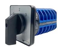 ZBWZXBDJ LW26-32 Electric 3 positions 32A 660V 6 poles Control Rotary Changeover Cam Switch YMW26-32/6
