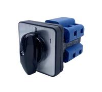 ZBWZXBDJ LW26-32F/2 0-1 3P 380V Power Master Control Load Break Universal Transfer Isolator Rotary Cam Switch 32A