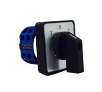 ZBWZXBDJ YMW26-20/2M IP65 Changeover rotary cam main switch 20A 2 Poles 3 position with waterproof enclosure(ON-OFF)