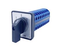 ZBWZXBDJ YMW26-20/9 Cam Switch Universal Changeover 20A 3 Positions 9 Poles LW26 LW28 Reverse Dual Power Rotation