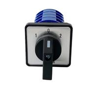ZBWZXBDJ YMW26-25/4 Control Motor Circuit Universal Changeover Rotary Cam Switch LW26-25/4 25A 4 Poles 3 Position