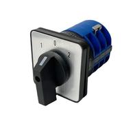 ZBWZXBDJ YMW26-32 5.5N/3 Rotating Electrical Changeover Rotary Cam Switch Three Poles 3 Positions 32A 690V