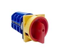 ZBWZXBDJ YMW26GS-63A 5.5N/3 Isolator Changeover Rotary Cam Switch Power Cut-off Knob Padlock Master Control Circuit OFF-ON LW28 LW26GS