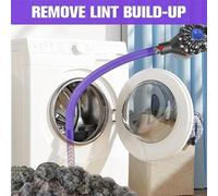 ZBXJIUFR Dryer Vacuum Attachment Hose Dryer Lint Remover Kit,Vent Cleaner,Compatible For Dyson,V15 V12 V11 V10 V8 V7 V6, 31.8 Inches Hose Durab