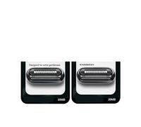 ZBXJIUFR Electric Shaver Replacement Head Pocket Shaver Head Men's Beard Shaving Blade，Compatible For Braun ，20MB For X Series M1011 Mini Shavers,Replace The Shaving Head(2pcs)