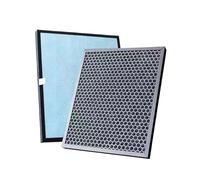 ZBXJIUFR HEPA Filter+carbon Filter，Compatible For Hitachi，EP-A3000 A5000 A5100C M5200C EP-NZ50J EPF-CX40F EP-DX40E Air Purifier