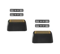 ZBXJIUFR Replacement Foil & Cutters Head，Compatible For Wahl，5 Star Series，Compatible For Vanish，Shaver 8173-700(2pcs)