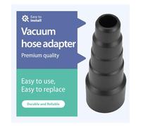 ZBXJIUFR Universal Vacuum Hose Adapter Hose Accessories Adaptor Connector Five-Layer Adapter Of 18-50Mm
