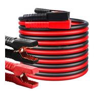 ZBXSNK Jump Leads for Car Battery, Heavy Duty 2000Amp 4M Long Jumper Cables for Jump Starting Petrol Diesel Car Battery with Storage Bag