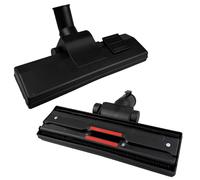 ZBXSNK Universal Vacuum Brush Head 32mm for Henry Hoover Head Replacement with Numatic Henry Hetty James NRV, Henry Hoover Attachments Dual Pedal Tool Nozzle 255mm for Carpet & Floor