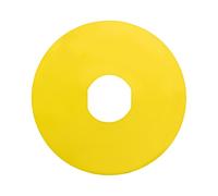 ZBY8101 Label Harmony XB4 Ø22mm Yellow Dimension: Ø90mm CUTTER ELECTRIC