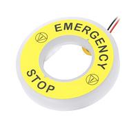 ZBY9W2B330 LED Illuminated Ring 22mm Harmony XB4 Bel: LED 24V Ø22mm SCHNEIDER E