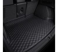 ZBYFCLK Car boot liners mats for Ford Explorer EV SUV 2024,waterproof Non-Slip trunk carpet protector pad cargo tray protector boot liner,Bla-ck A