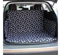 Car Boot Protector for Citroen C4 Cactus 2014-2017,Boot Liner For Dogs Non-Slip,Nonslip Waterproof Dog Car Seat Cover with Enduring Antifouling Liner,Bla-ck 2