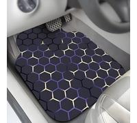 ZBYFCLK Car mats for Audi A3 Sportback 8P Bj.2008-2013,4 piece set,can be cut,non slip waterproof backing diatom mud and rubber car mat set,C