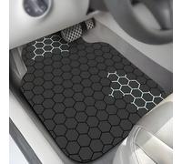 ZBYFCLK Car mats for Ford Tourneo Connect 2 (II) I 2014-2022,4 piece set,can be cut,non slip waterproof backing diatom mud and rubber car mat set,B