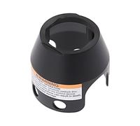 Schneider Electric, Harmony, ZBZ1602, Black metal padlockable guard for Ø40 mushroom head
