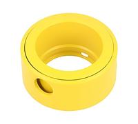 Schneider Electric zbz3605 Lockout Device with Lock for 22 mm Diameter Emergency Stop Push Button, Yellow