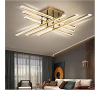 ZBZFGE 4-Light Hotel Decor Chandelier European Art Ceiling Light Compatible with Kitchen Bedroom Dining Room Sturdy Living Room Ceiling Lamp for Foyer Hall O（Cool White-12-light）