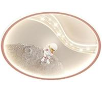 ZBZFGE Ceiling Lamp 's Room Close to Ceiling Lamp Astronauts Ceiling Light Compatible with Study Room Dining Room Study Room