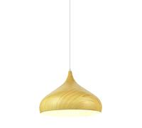 ZBZFGE Chandelier Imitation Wood Light Personalized - Lamp Adjustable Metal E27 Base Pendant Shade Retro Chandeliers Minimalist Fixtures Compatible with Living Room Kitchen Hallway Ceiling