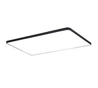 ZBZFGE Chandeliers, Ultra-Thin Square Large LED Flush Mount Light 3000K4500K6000K Three Colors Adjustable Lamp Side Length inches Indoor Ceiling Lighting for Hotel Lobby Color :