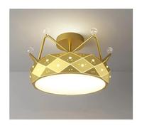 ZBZFGE Crown Ceiling Luxury 's Chandelier Master Bedroom Wedding Girl Princess Room Lamp Ceiling,for Various Rooms