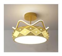 ZBZFGE Crown Ceiling Luxury 's Chandelier Master Bedroom Wedding Girl Princess Room Lamp Ceiling,for Various Rooms
