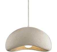 ZBZFGE High Density Polystyrene Cloud Shaped Chandeliers, E27 Base Single Lamp, Style Pendant Light,Chandelier
