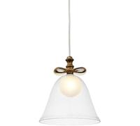 ZBZFGE - Industrial Wind Single Head Pendant Light Glass Shade Profession Glass Material Industry Chandelier