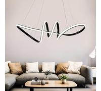 ZBZFGE Minimalist LED Pendant Light, Diameter: 74 cm (29.1 inches) for Dining Room & Living Area Lighting