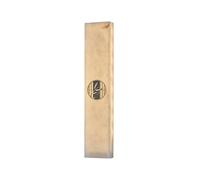 ZBZFGE Natural Alabaster, Mid Century Rectangle Light Retro Copper Accents Wall Lamp for Bedroom Living Room Hallway Stairs(47cm/18.5in)