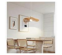 ZBZFGE Nordic Pendant lamp Hand Woven Pendant Light for Restaurant Living Room Loft Japanese Hat Hanging Lamps Chandelier Lamps