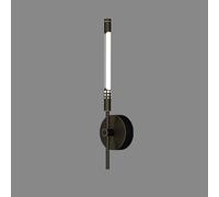 ZBZFGE Northern Europe Creativity Mounted Lamp, Linear Long Strip Wall Lighting Fixture for Bedroom Living Room Dining Room(Dark)
