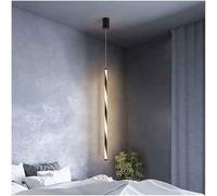 ZBZFGE Pendant Lamp Compatible with Dining Room Kitchen Island Three-Color Dimmable Adjustable Ceiling Mount Light, Long Twisted Pendant Hanging Light,Chandelier Lamps