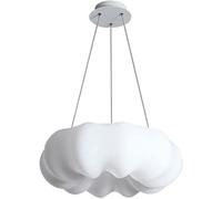 ZBZFGE Pumpkin Cloud Chandelier Minimalist Pendant Light Adjustable Hanging Ceiling Light for Bedroom, Restaurant