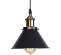 ZBZFGE Retro Industrial Pendant Light, Wrought Iron Ceiling Hanging Lamps, Decorative Drop Lights Compatible with Farmhouses, Old-Fashioned Chandeliers,