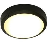 ZBZFGE Round Fixture Semi Flush Mount Black Aluminum Close to Lamp Circular Small Chandelier, Light Ceiling